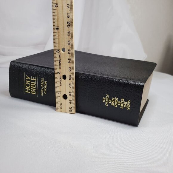 King James Version Holy Bible Church Of Jesus Christ Of Latter-Day Saints - Picture 9 of 11